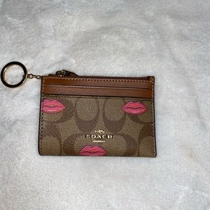 Coach card holder